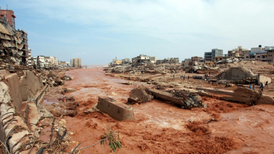 At least 2,300 dead in 'epic' Libya floods, thousands more missing