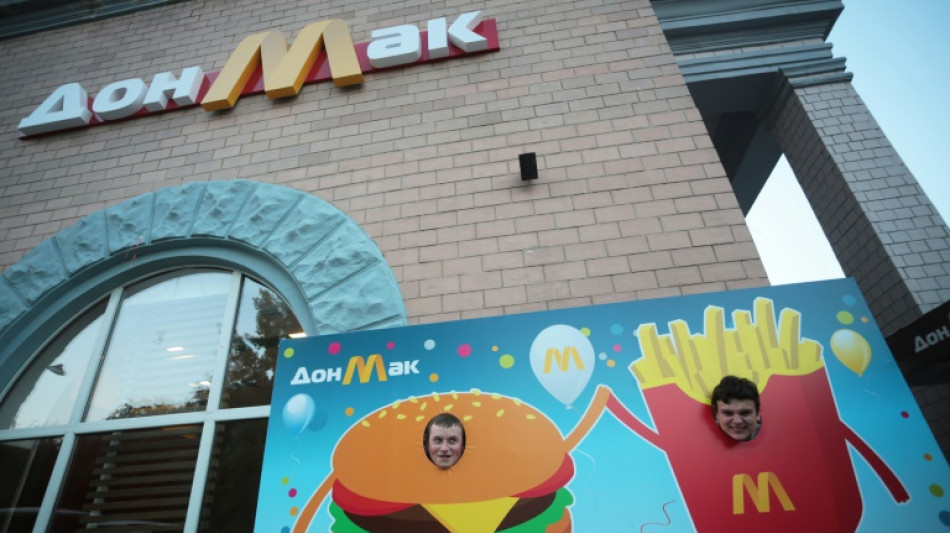 'Mac is back': McDonald's plans 'phased' reopening in Ukraine