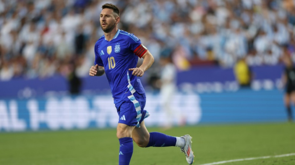 Messi spearheads Argentina's Copa America defence