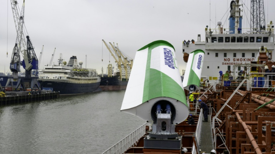 Aux Pays-Bas, un chimiquier hisse les voiles contre la pollution