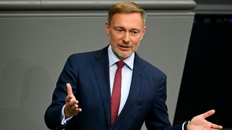 Bundestag: Lindner verteidigt Steuerentlastungen und Abschaffung von Steuerklassen