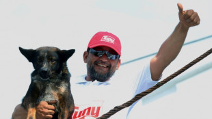 Rescued Australian castaway leaving canine companion in Mexico