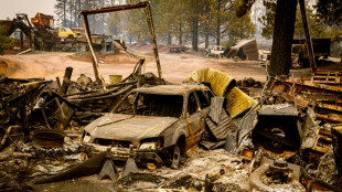 Waldbrand in Kalifornien: Wind erschwert Kampf gegen die Flammen weiter