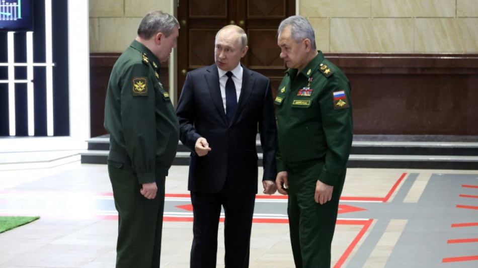 Putin dice que Rusia seguirá desarrollando su potencial militar, incluido el nuclear 