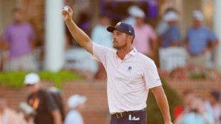 US Open leader DeChambeau tees off in last round at Pinehurst