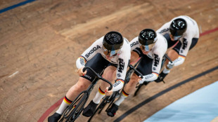 Bahnrad-WM: Deutsches Teamsprint-Trio mit Weltrekord zu Gold