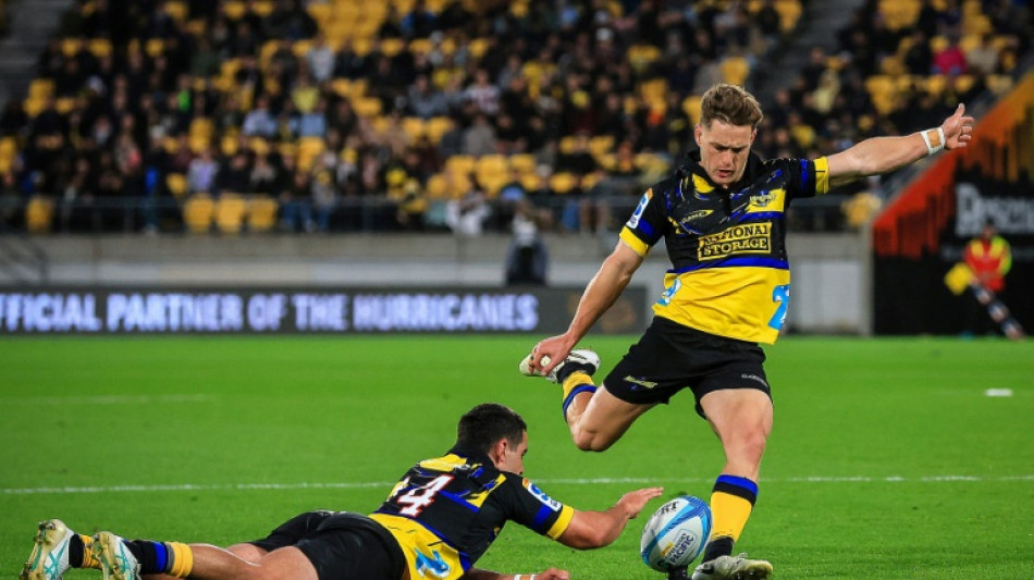 Hurricanes' Cameron relishing battle with All Black McKenzie