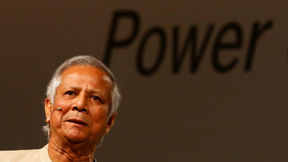 Nobelpreisträger Yunus ruft Menschen in Bangladesch zu Gewaltverzicht auf