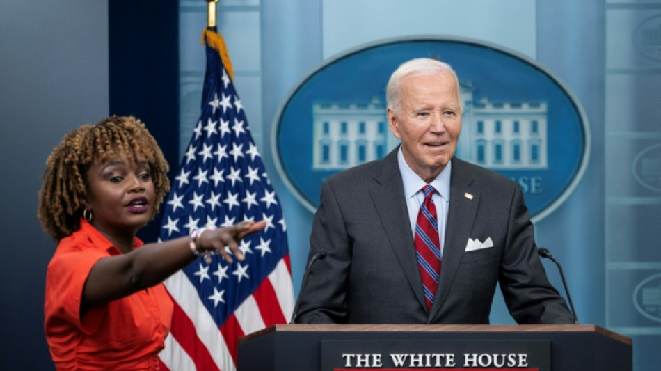 Biden dice que no sabe si las elecciones estadounidenses serán pacíficas