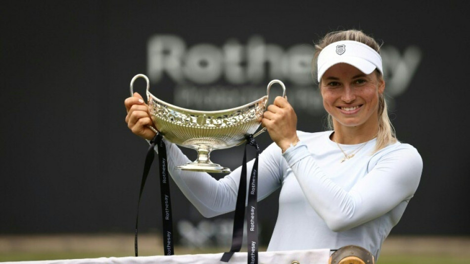 Putintseva beats Tomljanovic in Birmingham tennis final