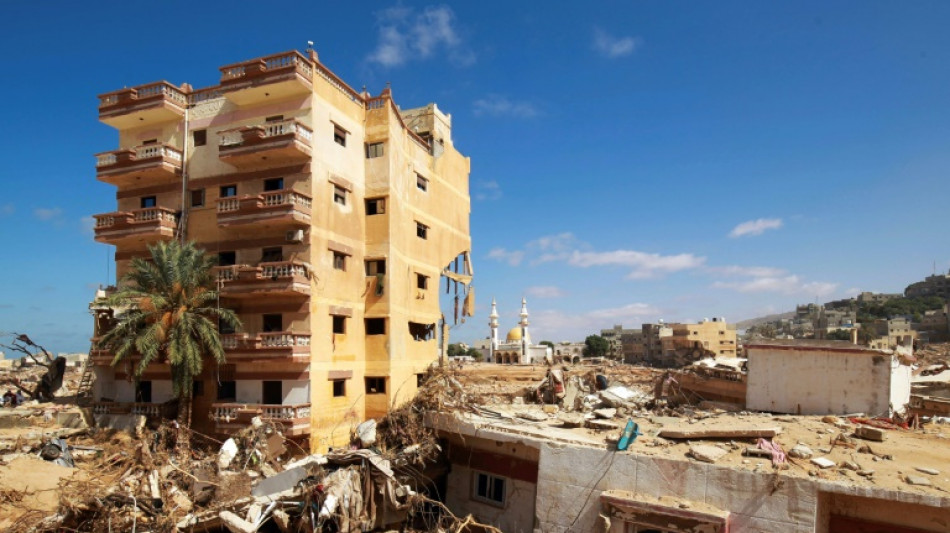 Libya's flood-ravaged Derna in grisly hunt for thousands still missing