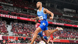 Marcell Jacobs, the much-maligned defending Olympic 100m champion