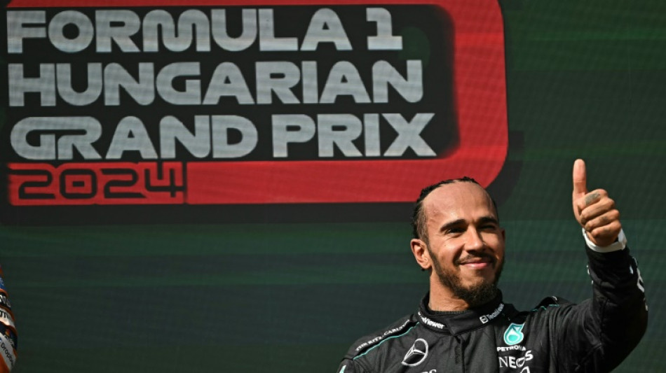 Hamilton happy with 200th podium, Mercedes progression