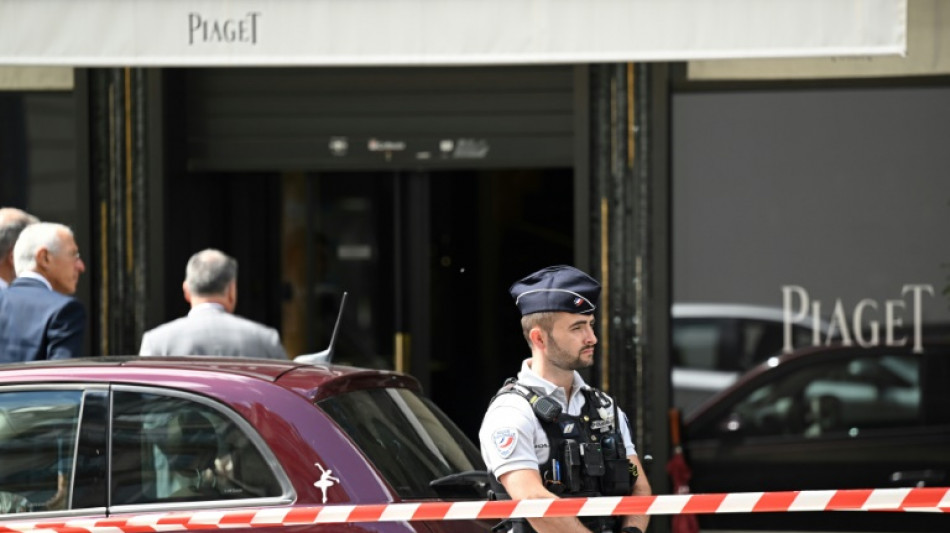 Armed gang takes Piaget jewellery worth millions in Paris heist