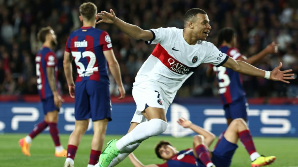 Mbappe arrival leaves Barca fearing Madrid domination