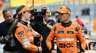 Norris on pole as McLaren lock out 'sweet' Hungarian Grand Prix front row