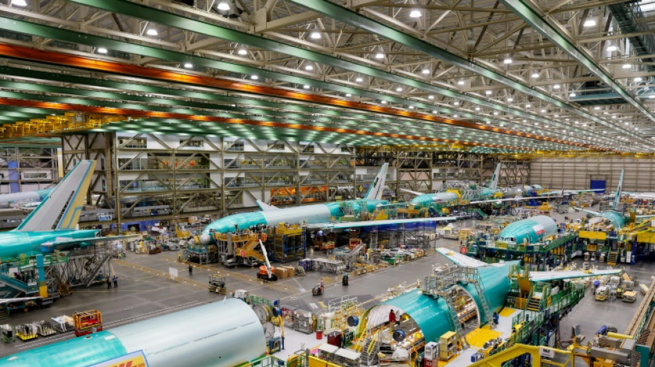 Boeing again raises offer to end strike, union to vote Monday