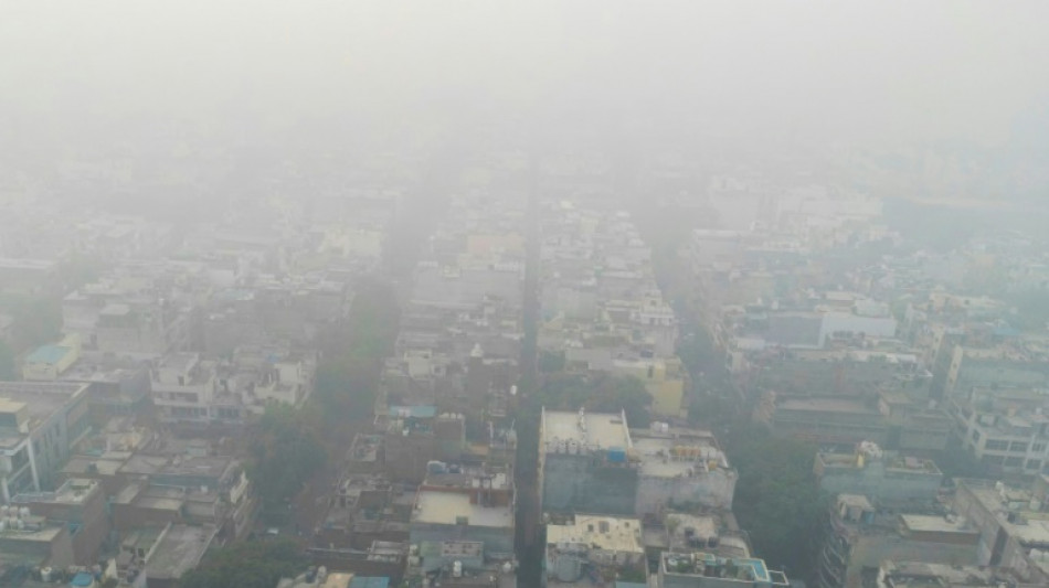 Pollution de l'air : fermeture de toutes les écoles primaires à New Delhi