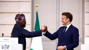 Nigerian president woos French investment on state visit