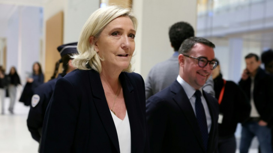 Prozess gegen Le Pen: Anwalt kritisiert gefordertes Kandidaturverbot