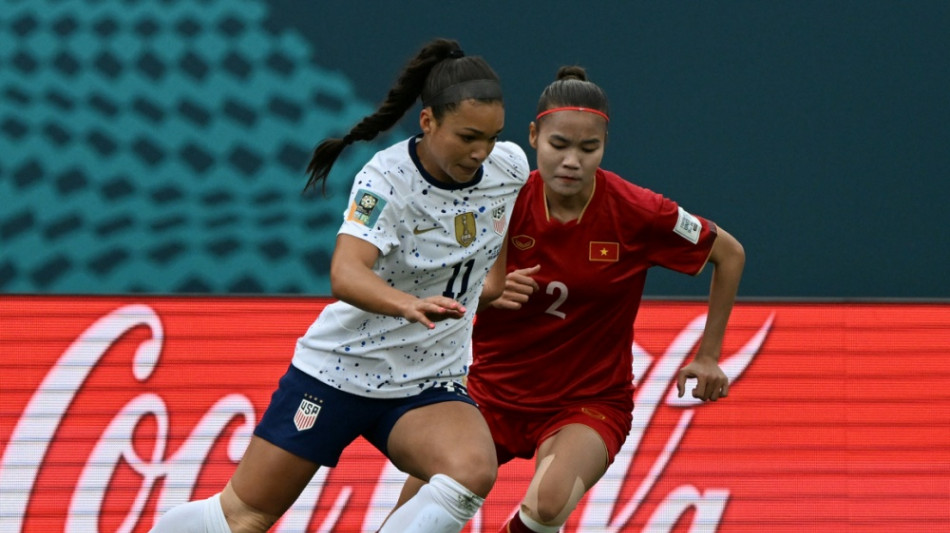 Smith-Doppelpack: USA starten mit WM-Sieg gegen Vietnam