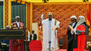 Ghana's John Mahama sworn in after presidential comeback