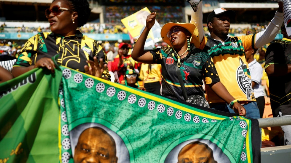 Lots of yellow, little fever for disenchanted ANC supporters