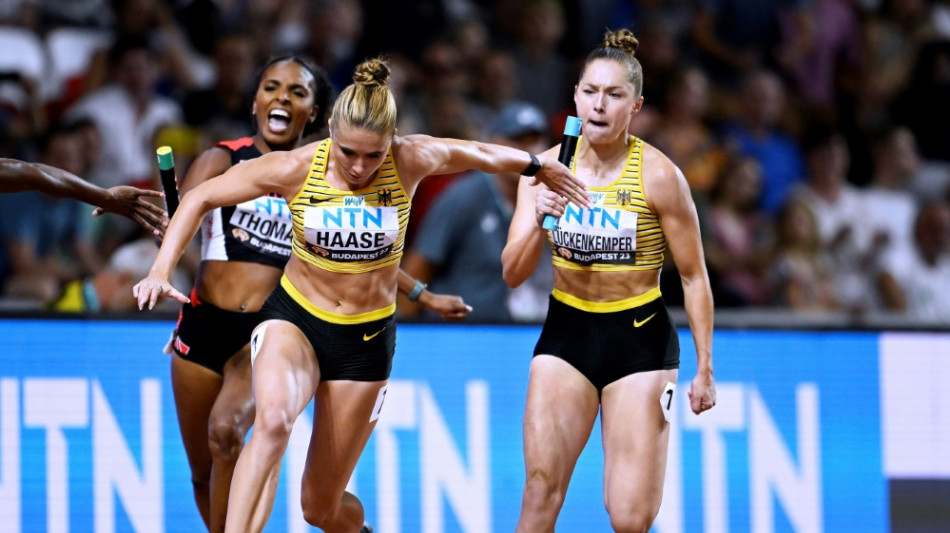 Staffel um Lückenkemper Sechste im WM-Finale - Titel an USA