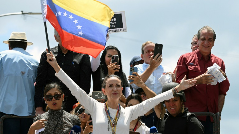 "¡Basta!": oposición venezolana llama a protesta contra Maduro antes de toma de posesión