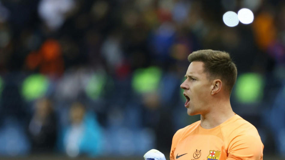 Elferkiller ter Stegen führt Barcelona ins Supercup-Finale