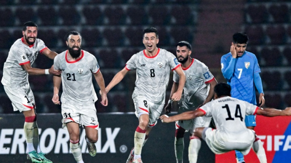 Afghanistan chase football milestone on road to 2026 World Cup