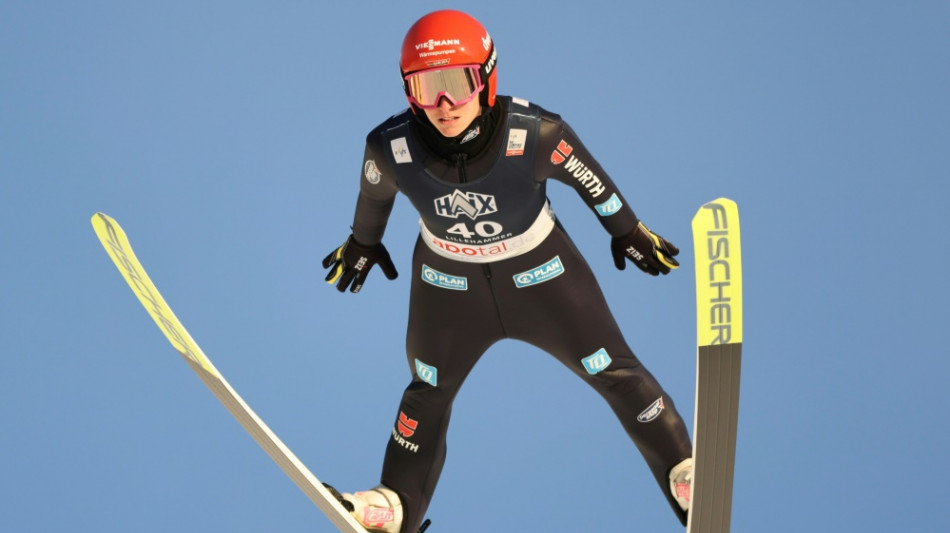 Skispringen: Schmid in Lahti deutlich zurück