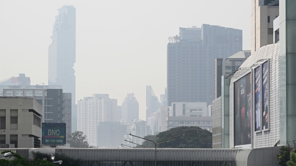 Cierran más de 350 escuelas en Bangkok por contaminación