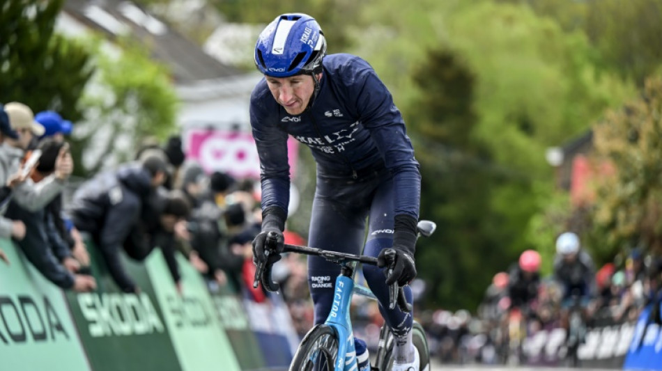 Welshman Williams springs surprise at Fleche Wallonne