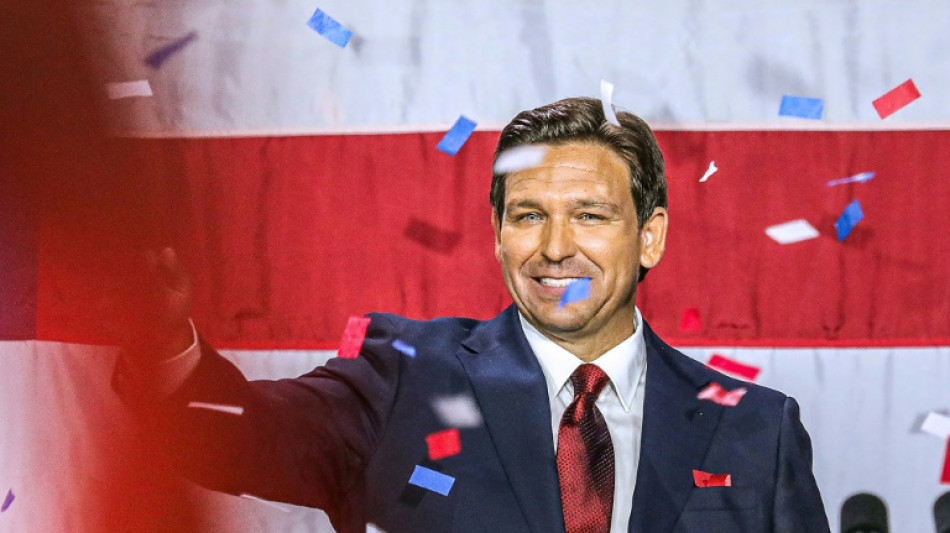 DeSantis logra victoria aplastante en Florida, con 2024 en el punto de mira