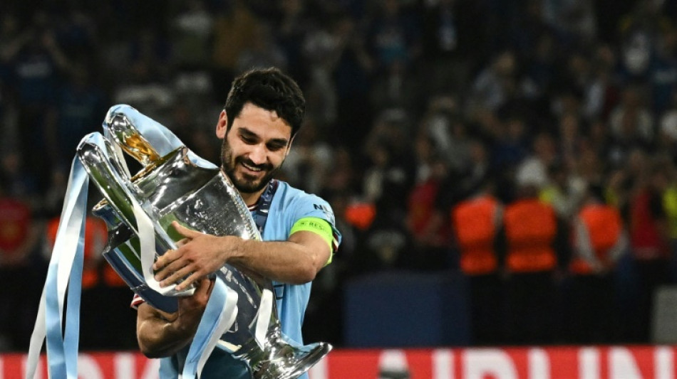 Gundogan returns to Man City from Barcelona