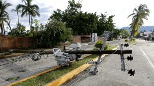 Hurricane Lidia leaves two dead in Mexico