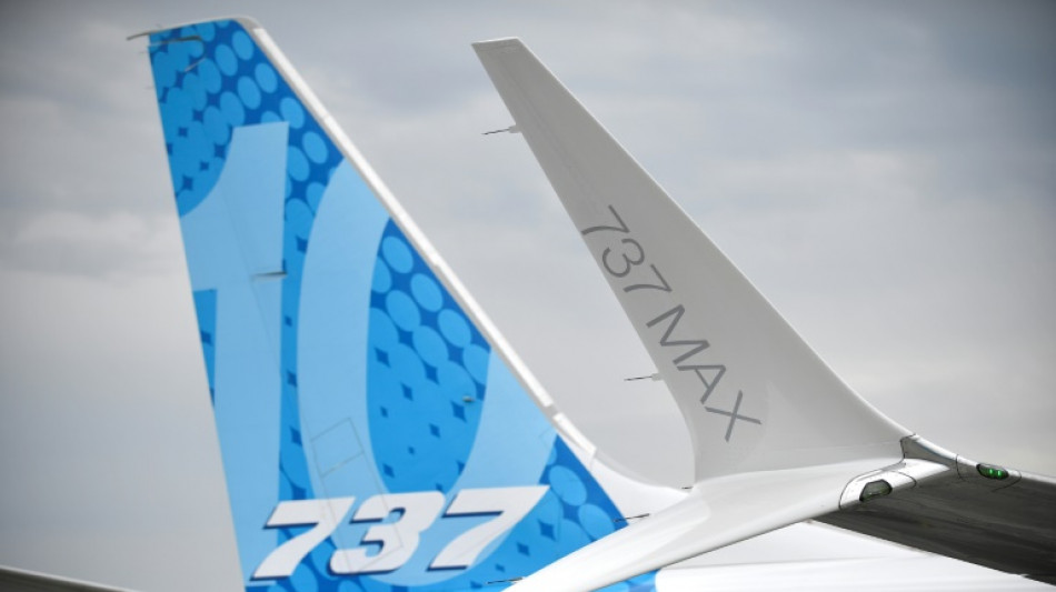 Boeing logró un acuerdo con el departamento de Justicia en el caso de los accidentes del avión 737 MAX