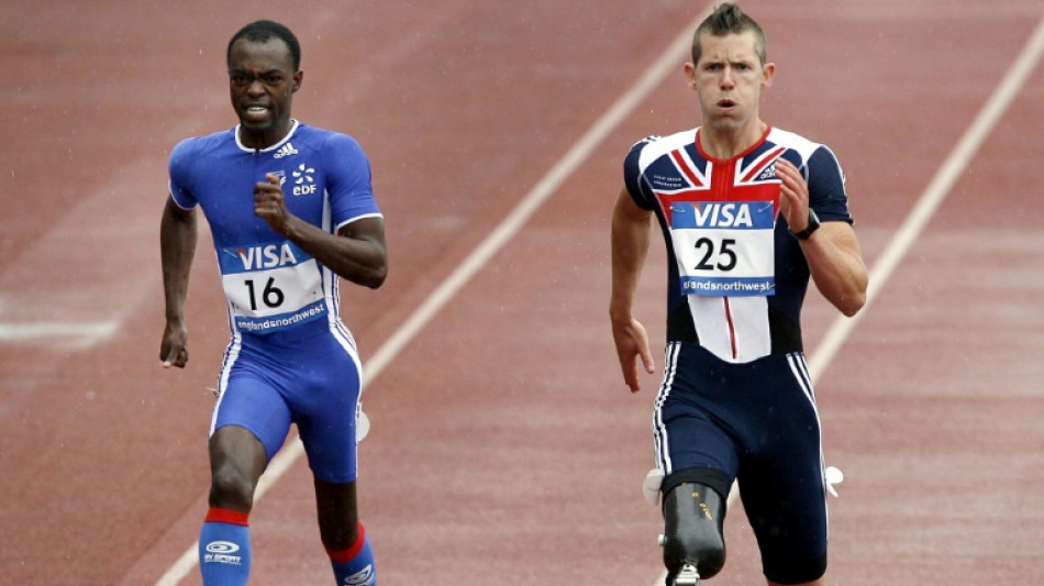 Astronaut carrying flag at Paralympics sends 'powerful message'