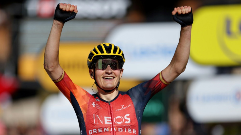 Rodriguez gewinnt 14. Tour-Etappe - Vingegaard behält Gelb