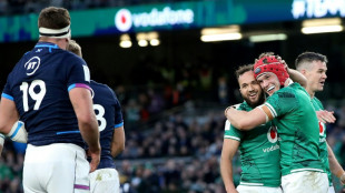 Ireland turn pressure on France after winning Six Nations Triple Crown