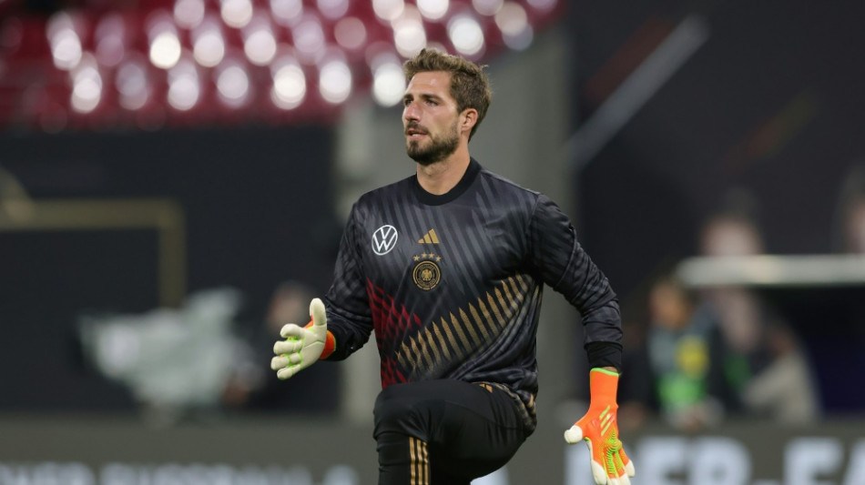 Trapp gegen die Ukraine im DFB-Tor