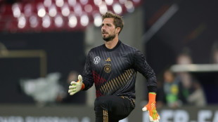 Trapp gegen die Ukraine im DFB-Tor