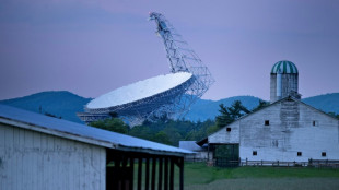 A l'observatoire de Green Bank, l'"âge d'or" de la recherche d'extraterrestres