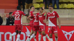 Foot/L1: Monaco monte à la 4e place en battant Nice