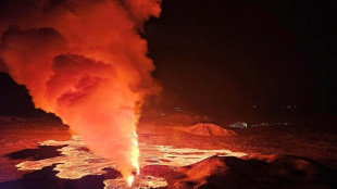 Lava flows for third time on volcano-hit Iceland peninsula