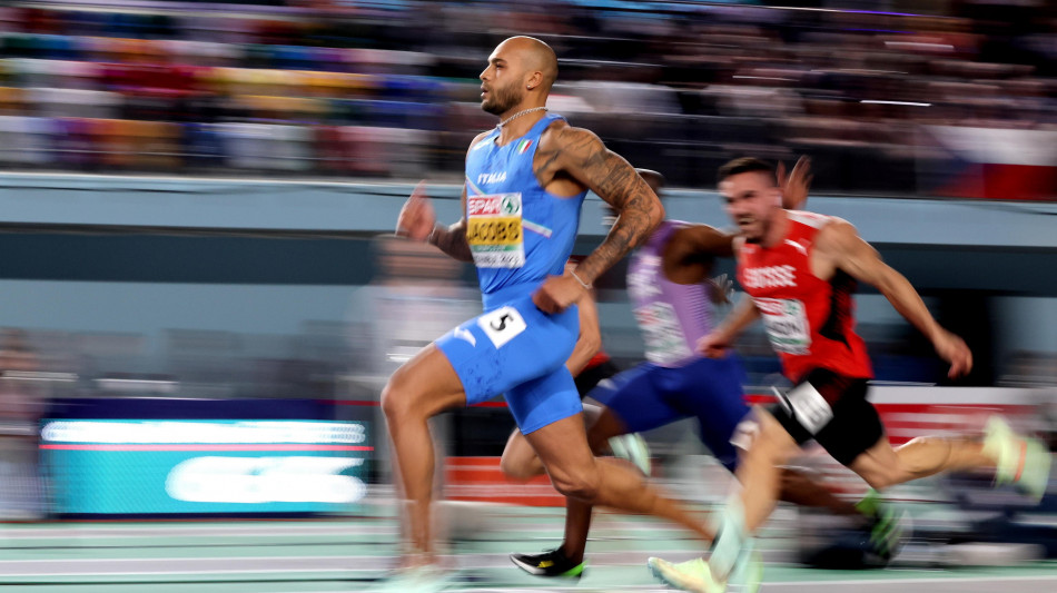 Atletica: Jacobs in gara a New York, 'sarò anche ad Euroindoor'