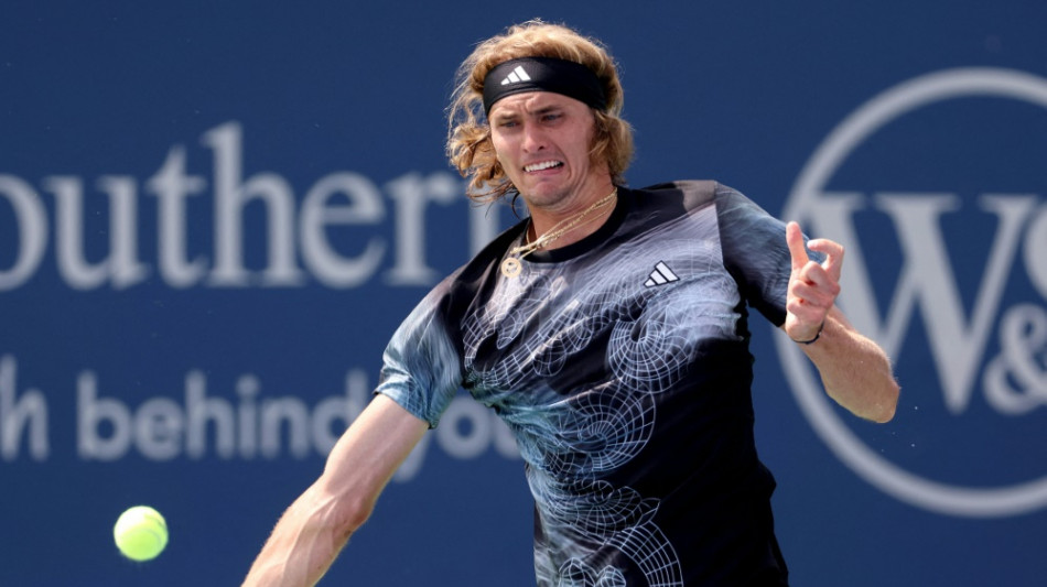 Masters in Cincinnati: Zverev schlägt auch Medwedew 