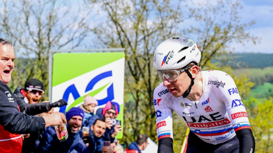 Van der Poel geschlagen: Pogacar triumphiert in Lüttich