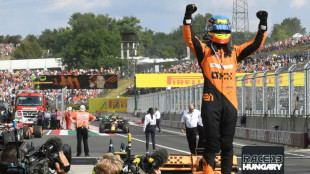 Piastri claims maiden win at quarrel-hit Hungarian Grand Prix